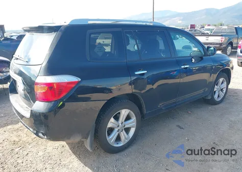 2008 Toyota Highlander Limited from USA, damaged, VIN JTEES42A582093963